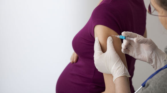 Vaccin gav svagt skydd mot influensan